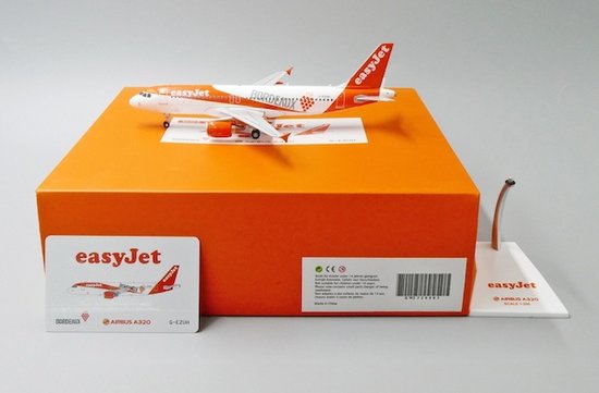 Airbus A320 Easyjet "Bordeaux"