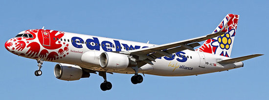 Airbus A320 Edelweiss Air 
