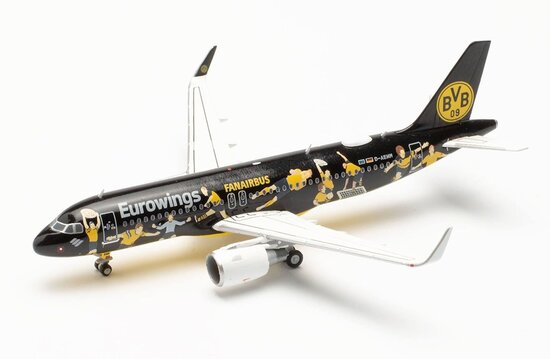 Airbus A320 Eurowings "BVB Fanairbus"