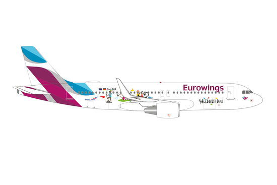 Airbus A320 Eurowings Salzburger 