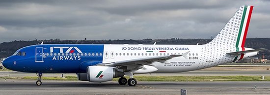 Airbus A320 ITA Airways "FVG Region" 