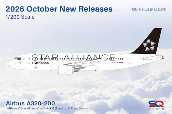 Airbus A320 Lufthansa Star Alliance 