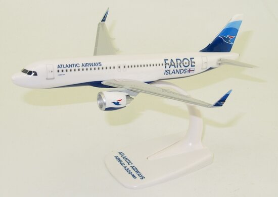 Airbus A320neo Atlantic Airways "Faroe Islands"