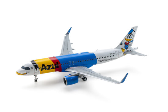 Airbus A320neo Azul "Pato Donald" 