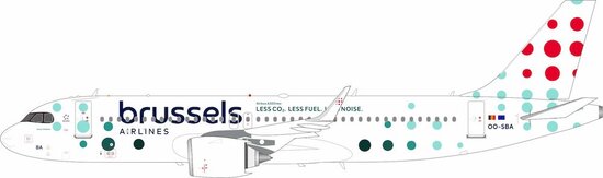 Airbus A320neo Brussels Airlines