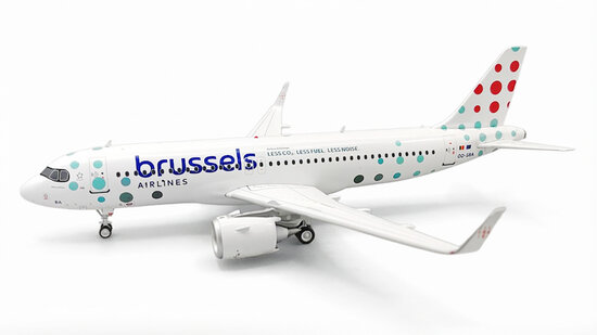 Airbus A320neo Brussels Airlines