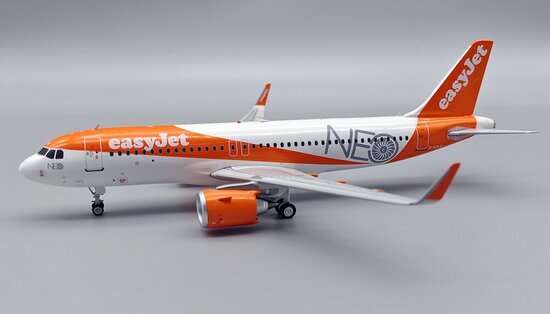 Airbus A320neo EasyJet 