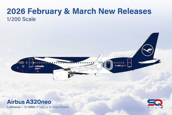 Airbus A320neo Lufthansa "100th Anniversary"