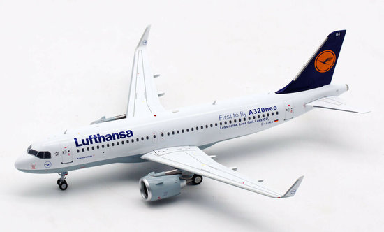 Airbus A320neo Lufthansa "First To Fly A320neo" 