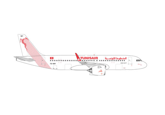 Airbus A320neo Tunisair 