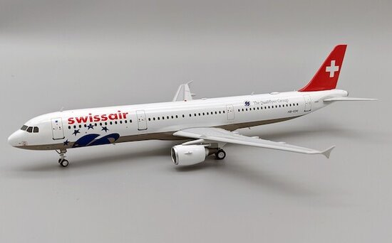 Airbus A321-111 Swissair