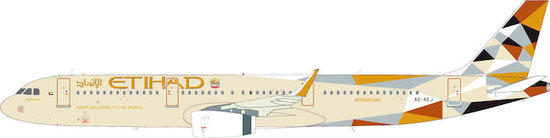 Airbus A321-200 Etihad Airways