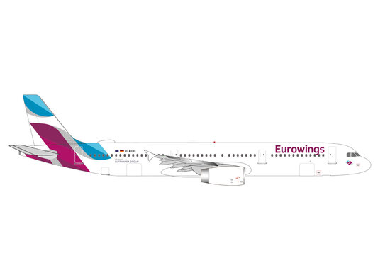 Airbus A321-200 – Eurowings 