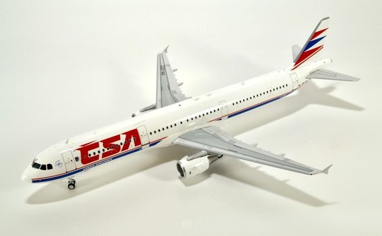 Airbus A321-211 CSA Czech Airlines "Nové Město nad Metují"