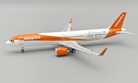 Airbus A321-251NX EasyJet Europe