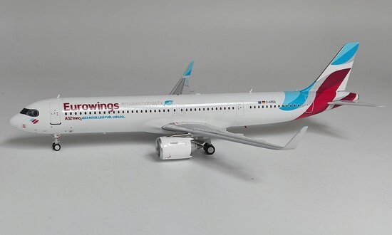 Airbus A321-251NX Eurowings