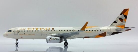 Airbus A321 Etihad Airways