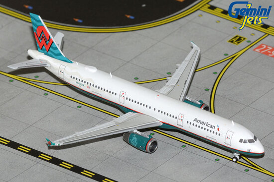 Airbus A321 American Airlines 