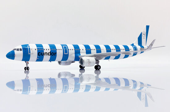 Airbus A321 Condor "Condor Sea" 