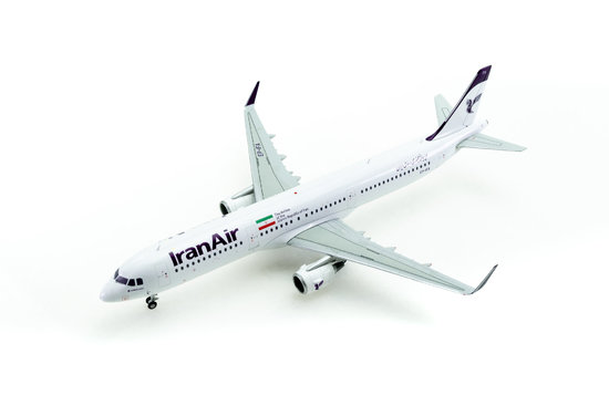 Airbus A321 Iran Air