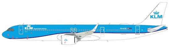 Airbus A321 neo KLM Royal Dutch Airlines "Braamvlinder / Peach Blossom" 
