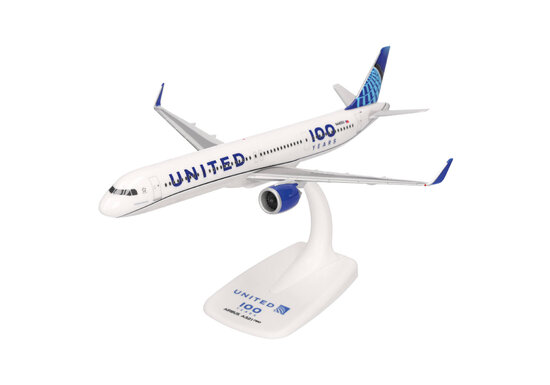Airbus A321neo "100 Years" United Airlines