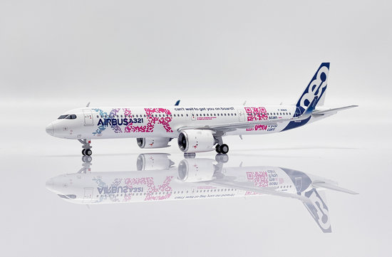Airbus A321neo Airbus Industrie House colours ''XLR Title Livery"