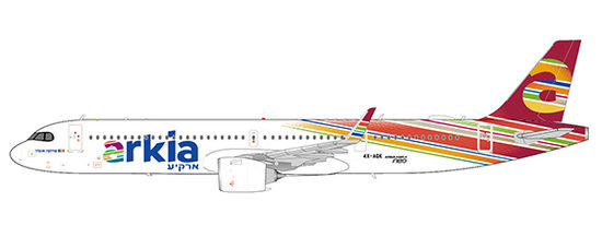 Airbus A321neo Arkia Israeli Airlines