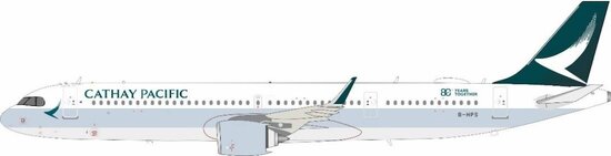 Airbus A321neo Cathay Pacific "80 Years Together"
