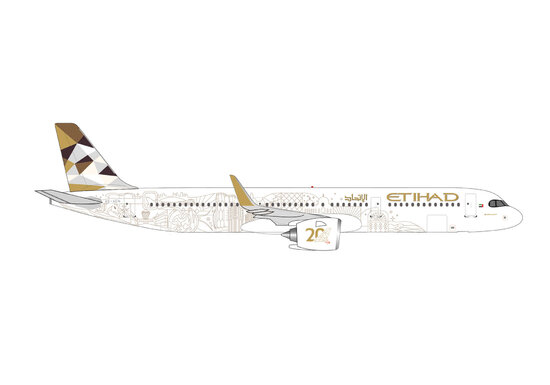 Airbus A321neo Etihad Airways - 20th anniversary 