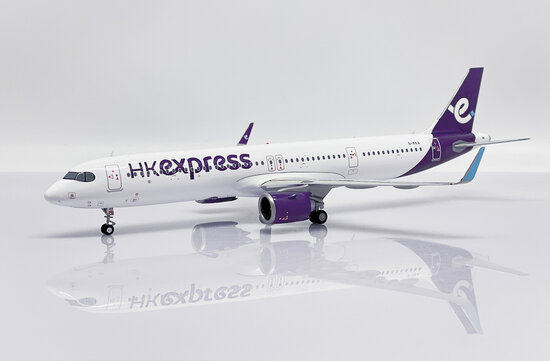 Airbus A321neo HK Express 
