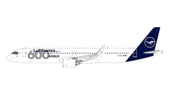 Airbus A321neo Lufthansa "600th Airbus Aircraft"