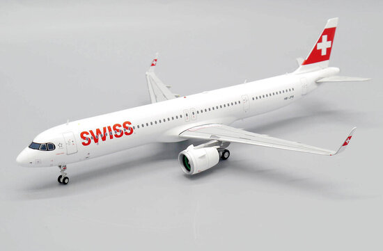 Airbus A321neo Swiss 