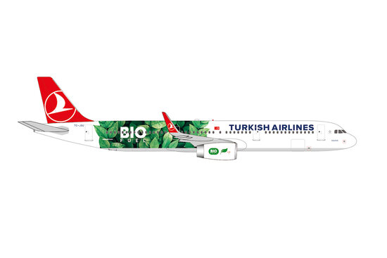 Airbus A321neo Turkish Airlines Bio Fuel Kalecik