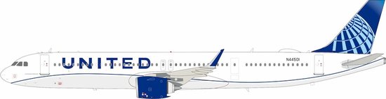 Airbus A321neo United Airlines
