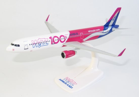 Airbus A321neo Wizz Air "100th aircraft" 