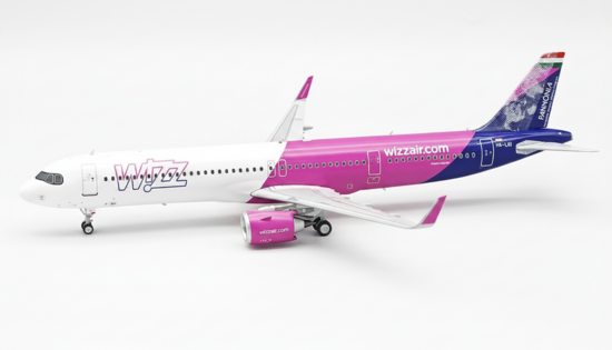 Airbus A321neo Wizz Air "Pannónia Scholarship Program" 