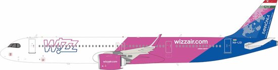 Airbus A321neo Wizz Air "Pannónia Scholarship Program" 
