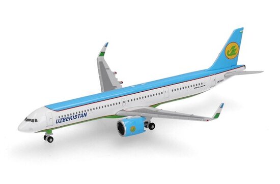 Airbus A321neo – Uzbekistan Airways 