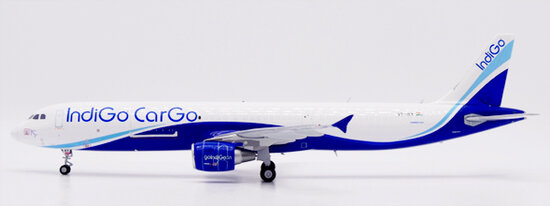 Airbus A321P2F Indigo Cargo 