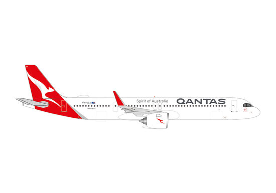 Airbus A321XLR Qantas "Great Ocean Road"