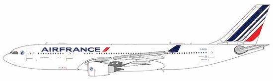 Airbus A330-200 Air France "Saint-Nazaire"