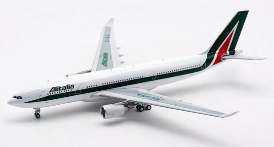 Airbus A330-200 Alitalia with stand