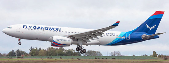 Airbus A330-200 Fly Gangwon