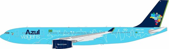 Airbus A330-243 Azul - Linhas Aereas Brasileiras