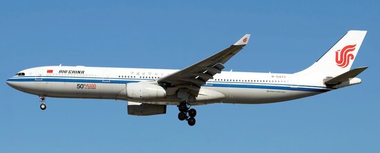 Airbus A330-300 Air China "50th A330 for AIR CHINA"