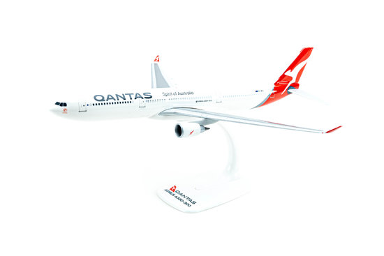Airbus A330-300 - new 2016 colors, Qantas