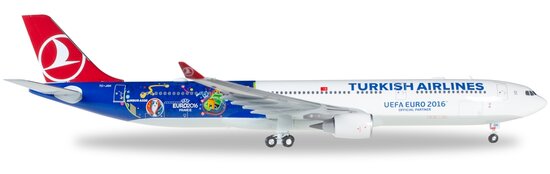 Airbus A330-300 Turkish Airlines "EM 2016"
