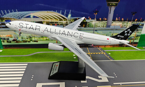 Airbus A330-343 Air China "Star Alliance"