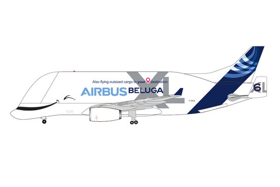 Airbus A330-743L Airbus Beluga XL